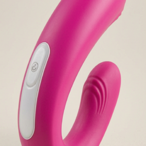 Female Masturbator: G-Spot & Clitoral Stimulator, Vibrator, Wearable U-Shaped Vibrating Toy (Suitable for Panties/Couples/Adult Play)